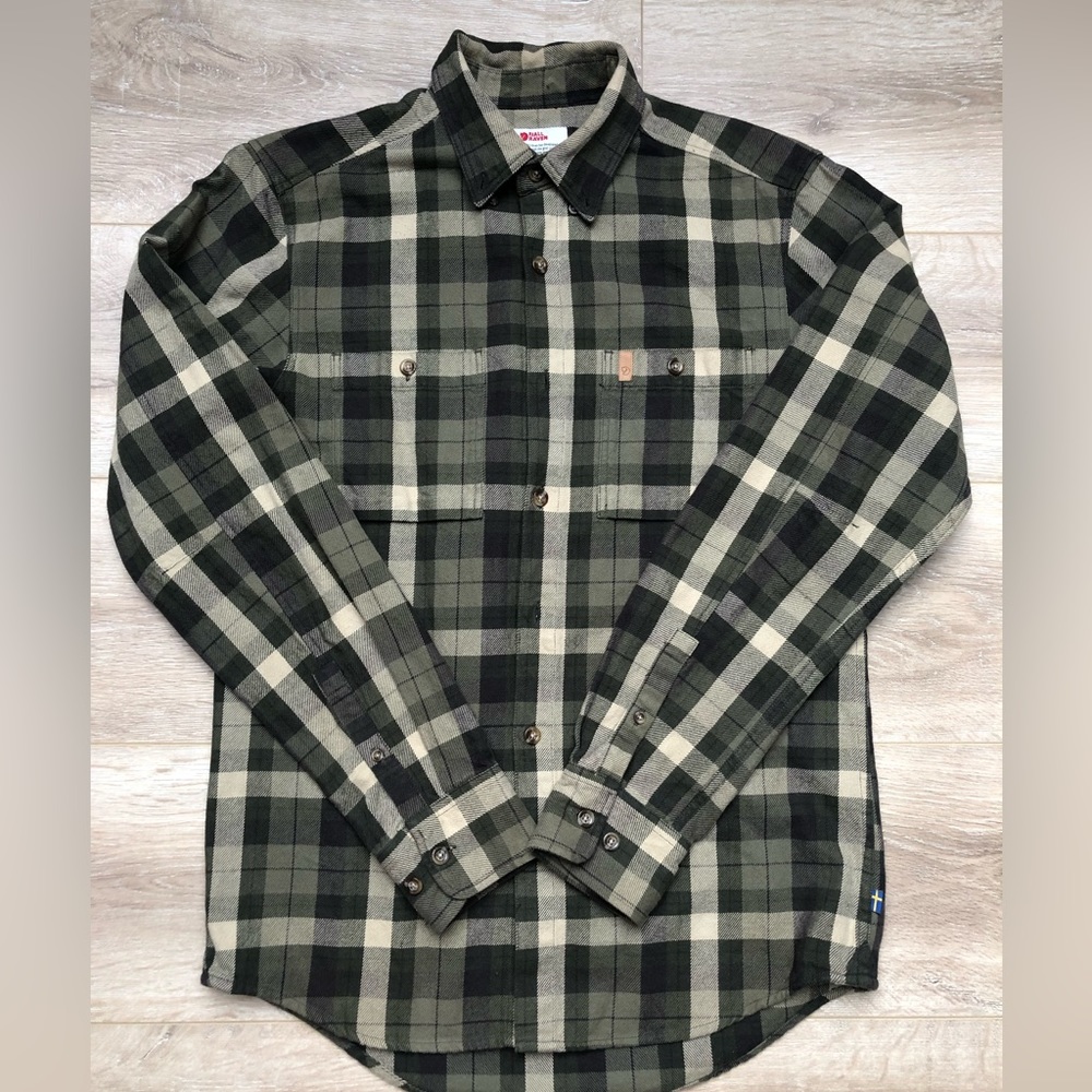 Fjallraven men Kiruna Heavy Twill Shirt regular fit